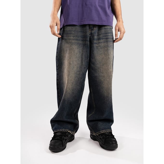 Empyre Sk8 Ultra Wide Jeans grijs