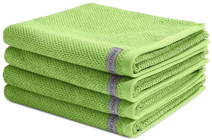Ross Sonstiges 4 X handdoek in set Selection - Cotton