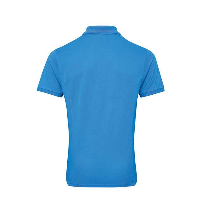 Premier Heren Coolchecker Plus Piqu Polo Shirt (Turquoise)
