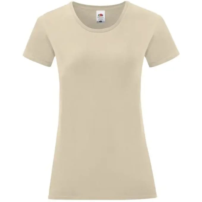 T-shirt dames Fruit of the Loom Iconic 150 T