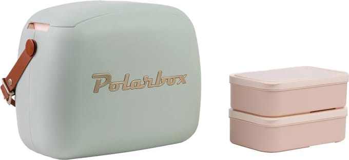 Koelbox met 6 liter capaciteit voor lunch en snacks