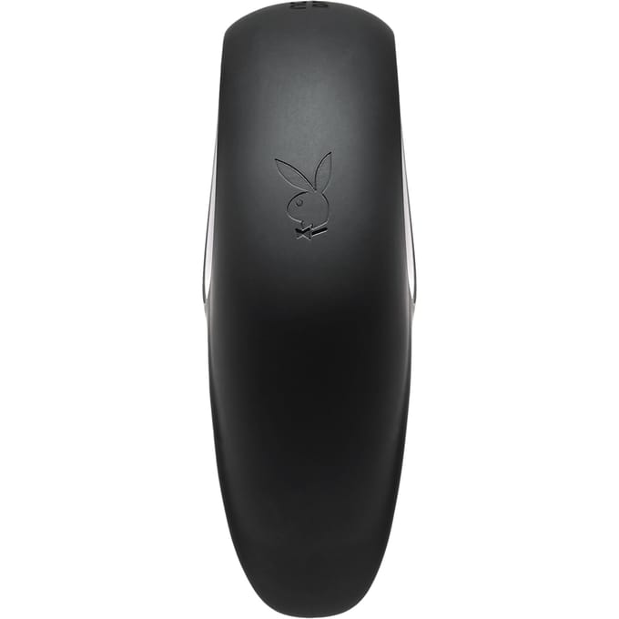 Playboy - Ring My Bell Vibrator- Black