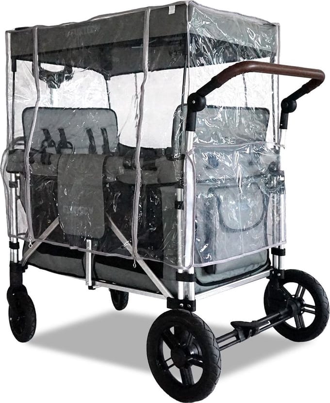 Regenbescherming - FUXTEC - trolley Family Cruiser