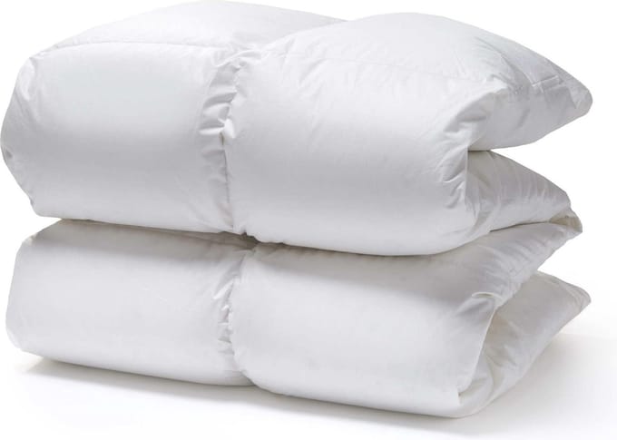 White Cloudz - Donzen dekbed Graz - 90% eendendons - 200 x 220 - Winter Plus