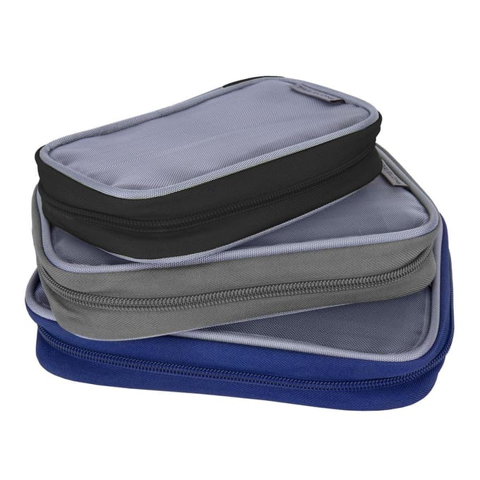 Travelon Packing cube - Opbergruimte - 3 maten - Reisorganizer - Ruimte besparing - Compact