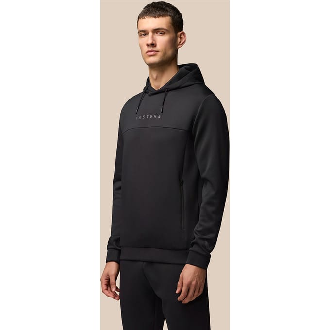 Castore Cmd40886 Hoodie Zwart L Man