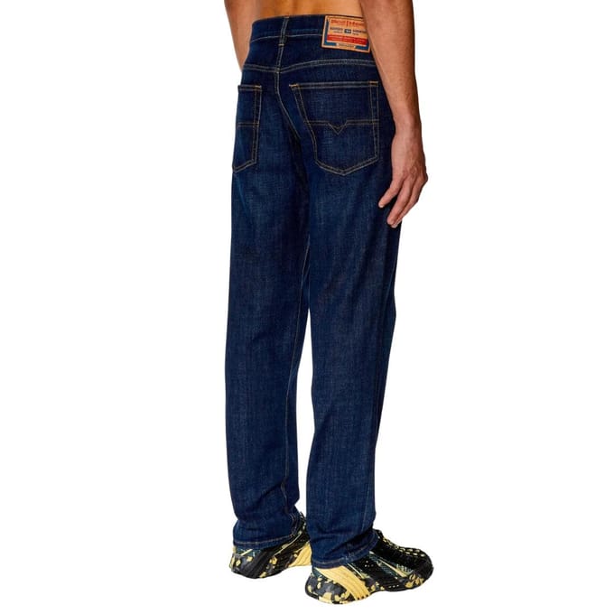 Diesel Heren 2023 D-Finitive Jeans (Donkerblauw)