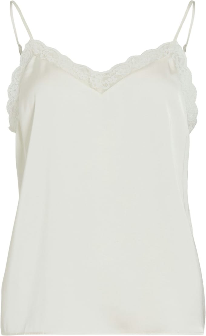 VILA - VIENNA RAVENNA LACE SINGLET - NOOS - Dames - Blouses