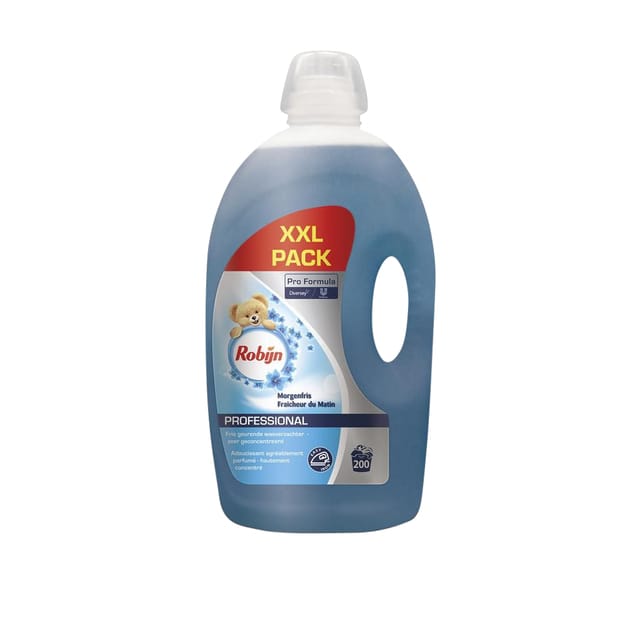 Robijn Professional Wasverzachter Morgenfris - 200 Wasbeurten Pro Formula - 5 liter