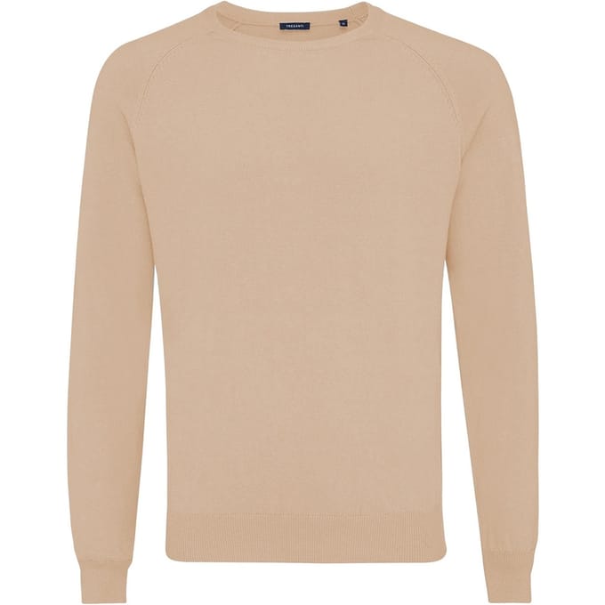 Tresanti CUZIA | Basic raglan pullover Taupe (TRKWIA103 - 205)