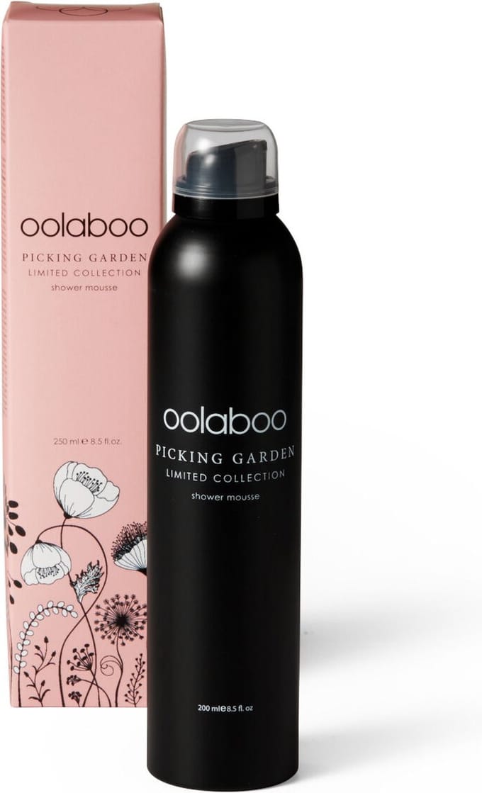 Oolaboo shower mouse limited collection
