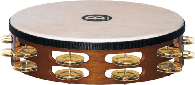 Meinl veltambourine TAH2B-AB, Brass Jingles - Tamboerijn