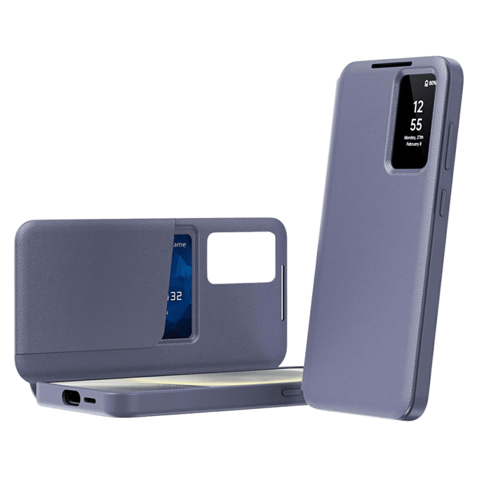 CaseBody Samsung Galaxy S26 Ultra Smart Cover Paars