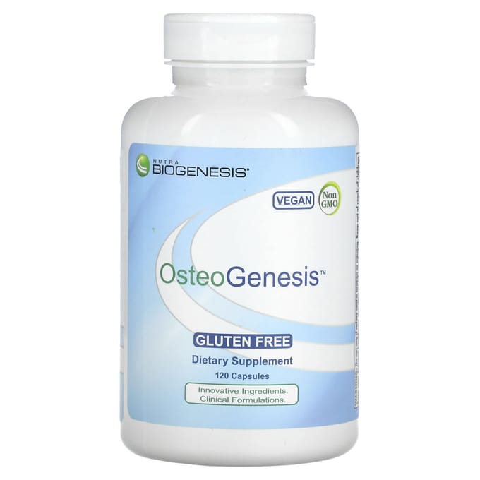Osteo Genesis, 120 Capsules