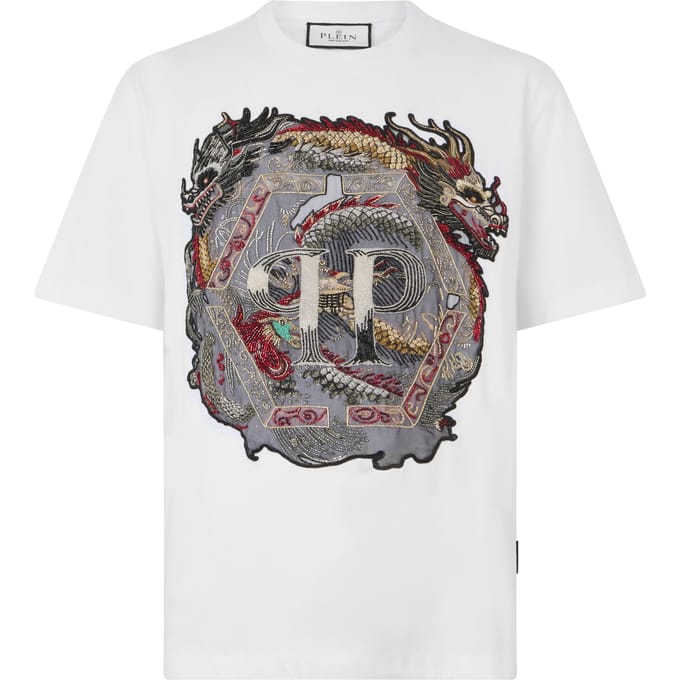 Round Neck T-Shirt Dragon