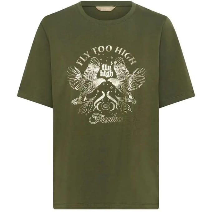 Dames-T-shirt CULTURE Taya Gith