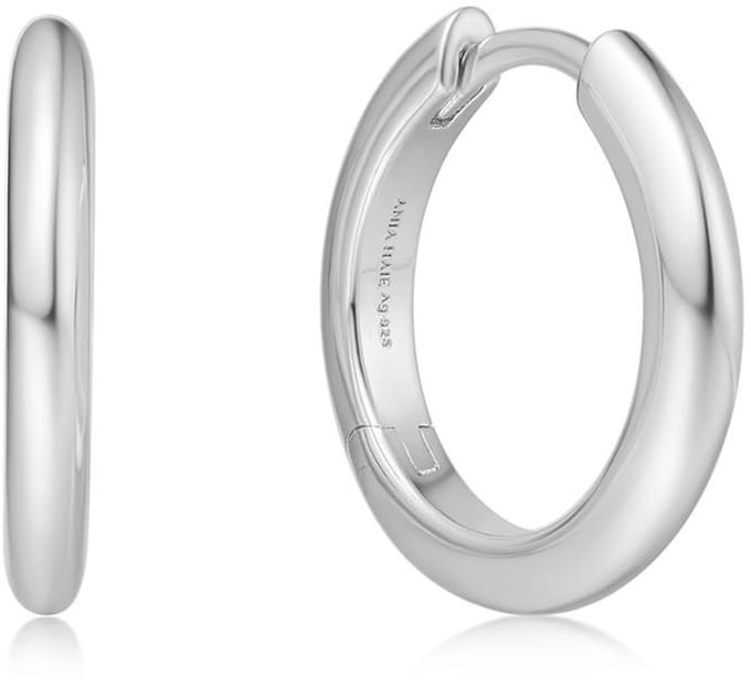 Ania Haie AH E062-01H Vogue Maven Dames Oorringen Zilver