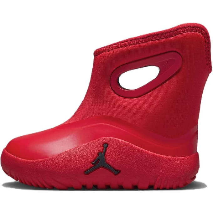 Air Jordan Lil Drip TD 'Fire Red' 25 brown