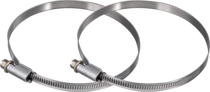 Xavax Slangklem 110-130 mm 2 Stuks