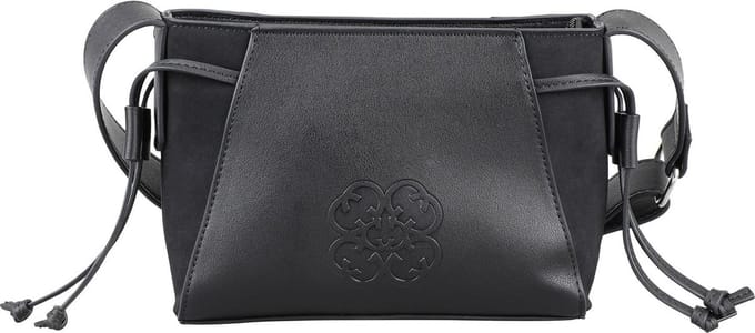 GERRY WEBER schoudertas Remix Shoulder Bag Black zwart