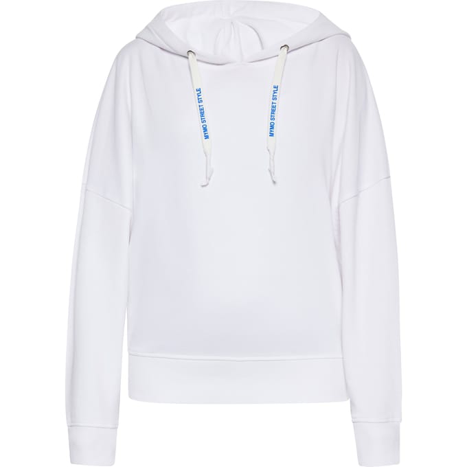 Mymo Sweatshirt Dames wit