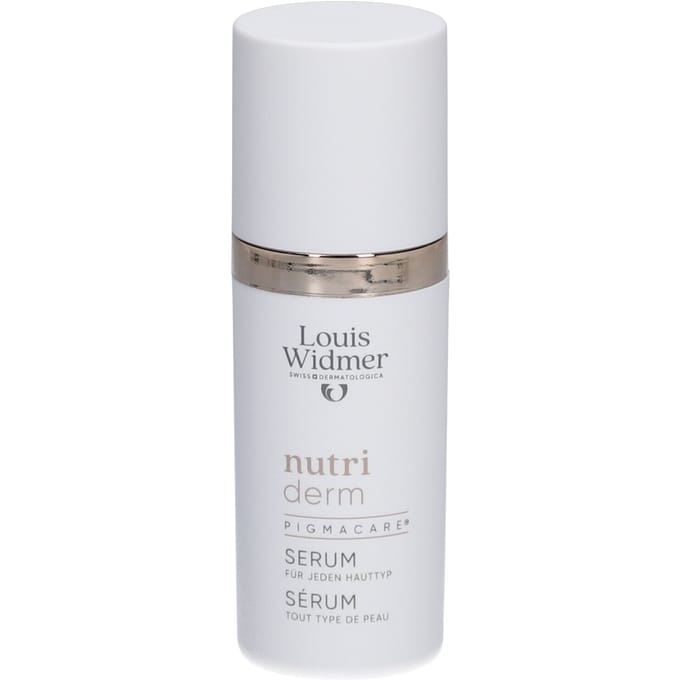 Louis Widmer Nutriderm Pigmacare Serum - Zonder Parfum 30 Gel