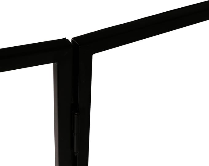 DJ-scherm - Innox FlexBooth 100 mobiel DJ-frame - Zwart