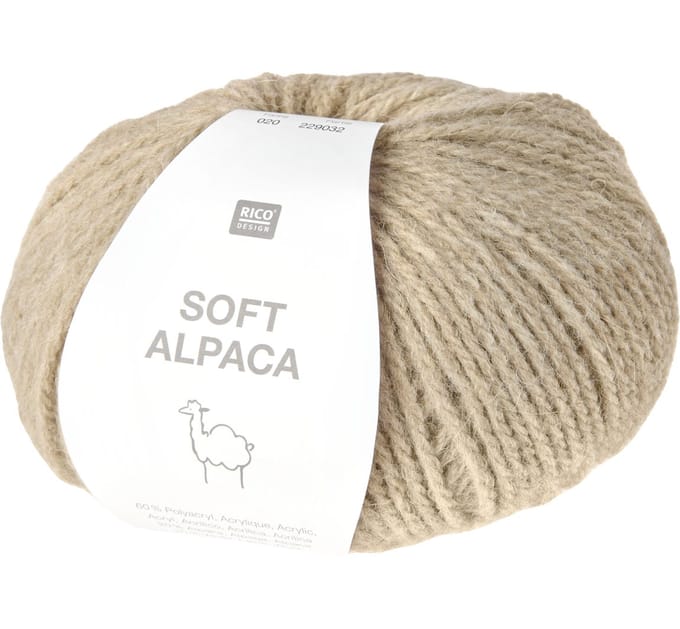 Rico Design Soft Alpaca - Kleur 020