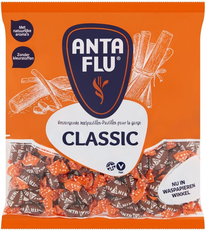 Anta Flu | Classic | Zak 1 kg | Omdoos 5x