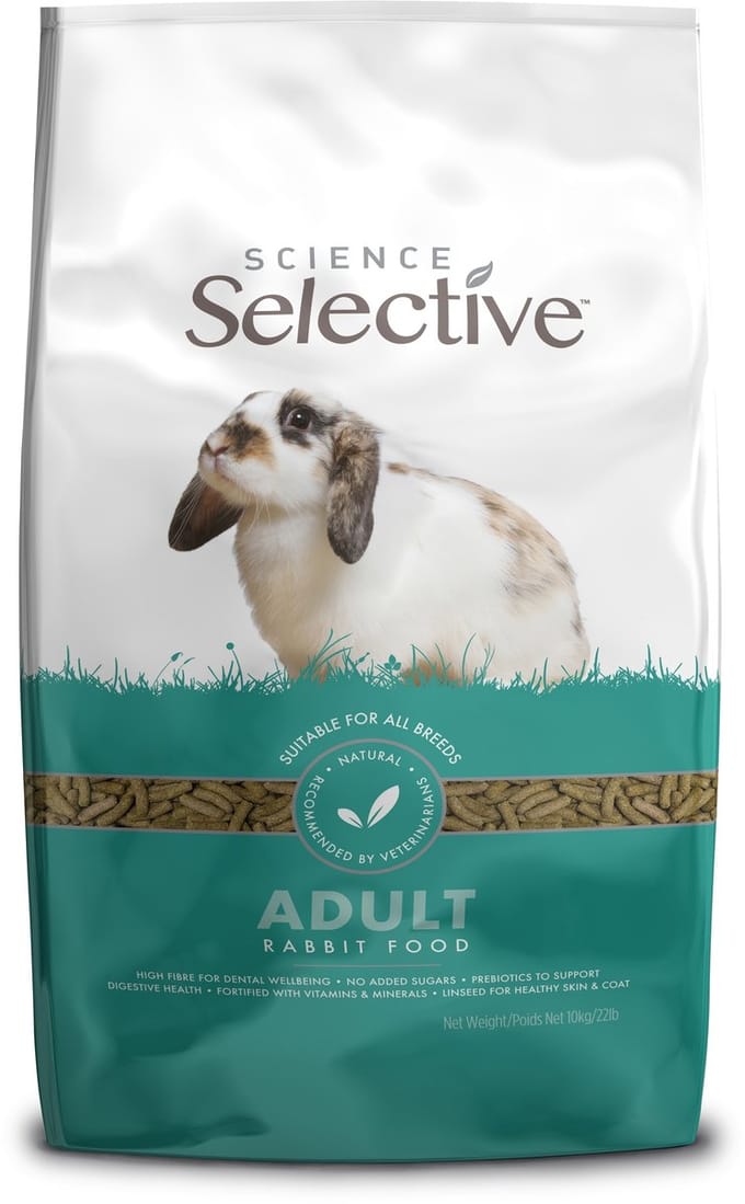 Supreme Science Selective - Konijnenvoer - 10 kg