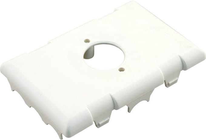 Attema Montagedeksel - Voor Lasdoos Creme