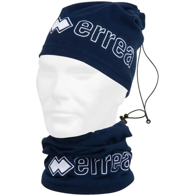 Errea Jumar Jr Blauwe Halswarmer - Sportswear - Kinderen