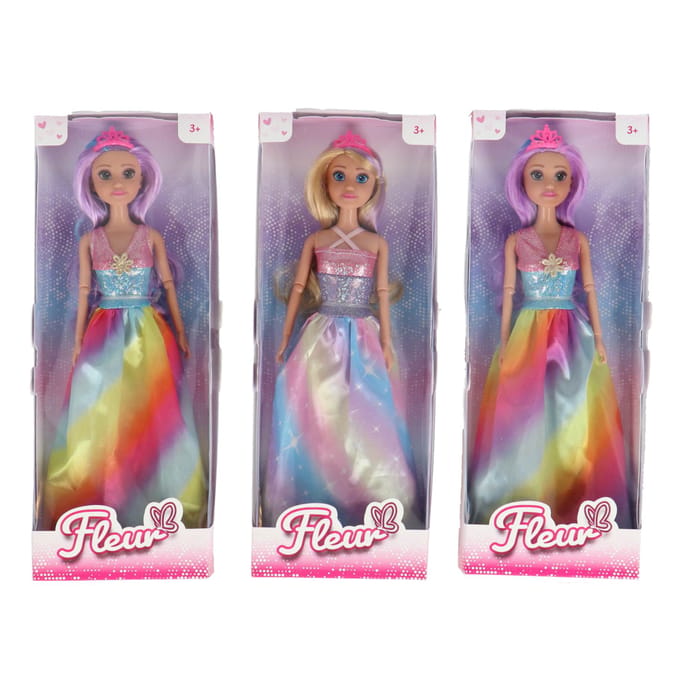 Pop Fleur regenboog prinses 2 assorti