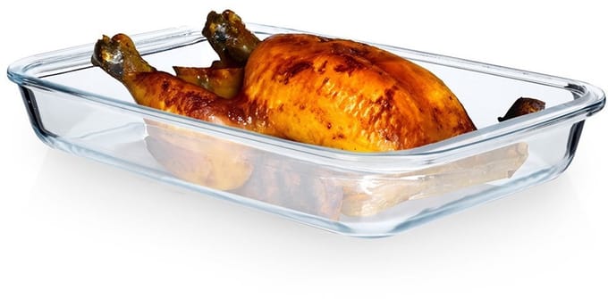 Vilde - Ovenschaal - Borosilicaatglas - 34,5x20,5x5 cm - 2,2 l