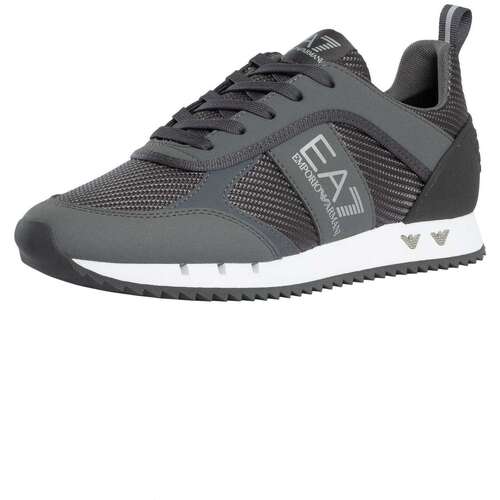 Lage Sneakers Emporio Armani EA7 Mesh logo-sneakers