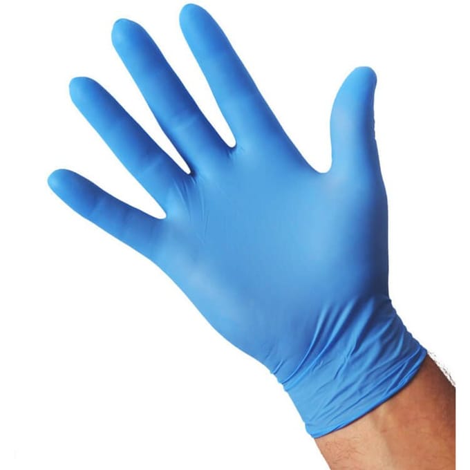 Nitril Handschoen | 1000 Stuks | Extra sterk | Lange Mouw | Blauw
