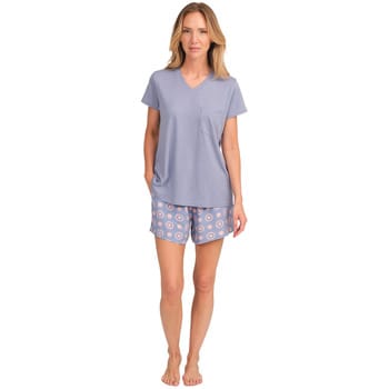 JJBFH0600 Korte mouwen pyjama voor dames