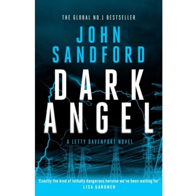 Dark Angel par John Sandford Livre de poche 9781804362495