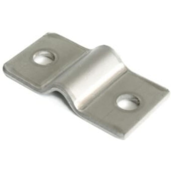 Draadpaneelklem 4mm RVS