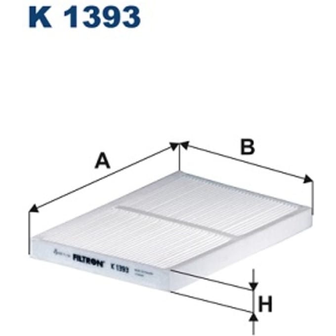 Cabinefilter FILTRON K 1393
