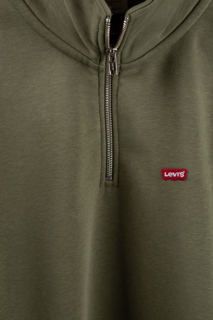 Levi's Housemark Quarter-zip Pullover Taglia: L | Maglioni a maglia Outlet | Uomo