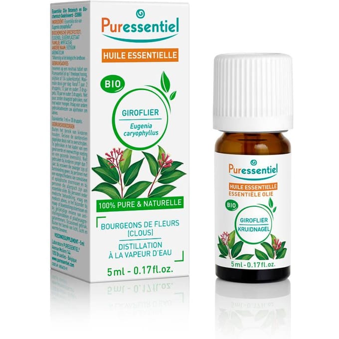 Puressentiel Kruidnagel Essentiële Olie Bio 5 Etherische olie