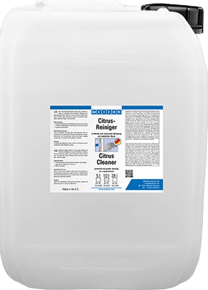 WEICON Citrus Reiniger – 10L – Biologisch Afbreekbaar