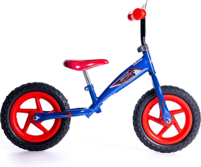 Spiderman Balance Fiets 12 Inch