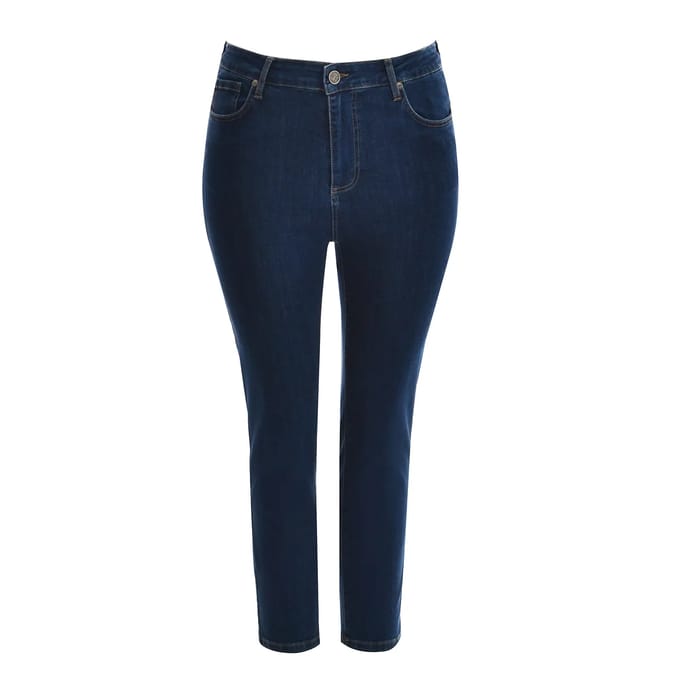 Damesjeans Mat Fashion Slim