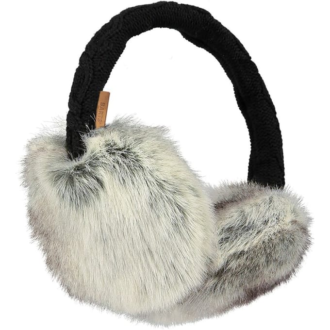 Barts Fur Dames Oorwarmers - Heather Brown
