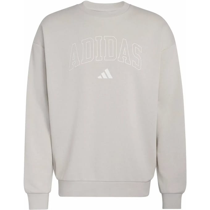 Sweatshirt van Franse terry adidas Seasonal Essentials Collegiate