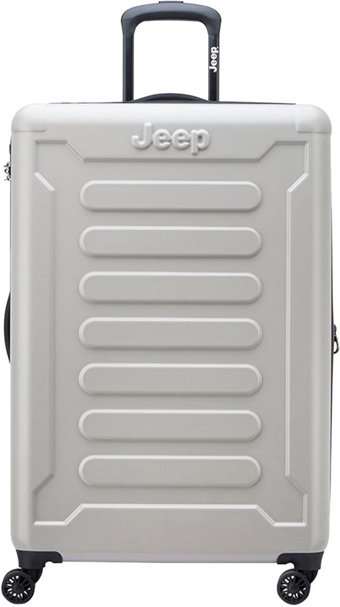 Delsey JH004C 76 cm Vergrootbare Reiskoffer - Grijs