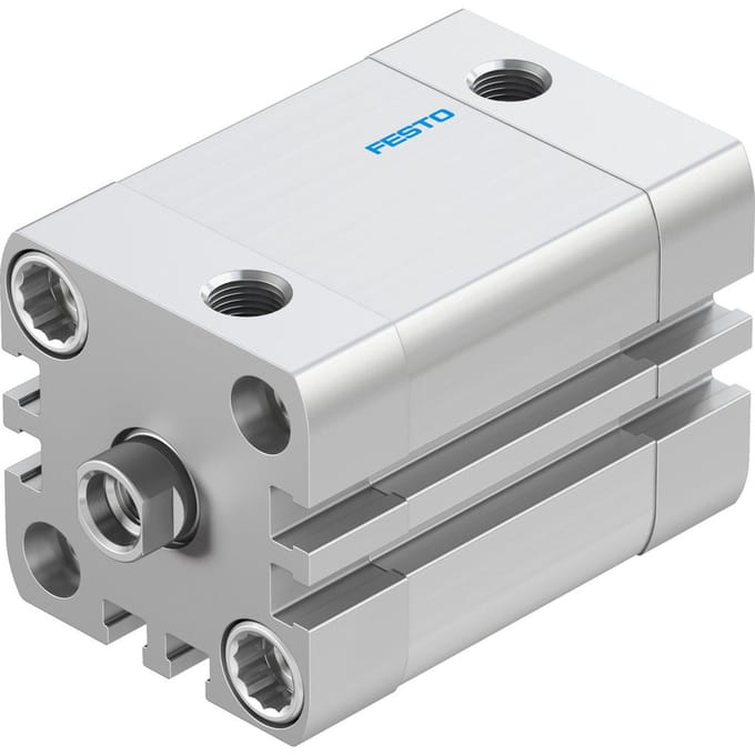 Festo Compacte Cilinder 32mm Boring 25mm Slag ISO 21287 Dubbelwerkend - 536282 - P2BMA