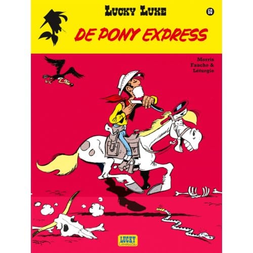 60. De Pony Express - morris